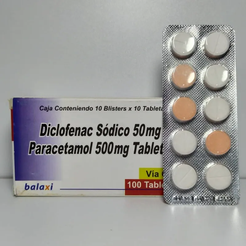 DICLOFENACO SODICO+PARACETAMOL