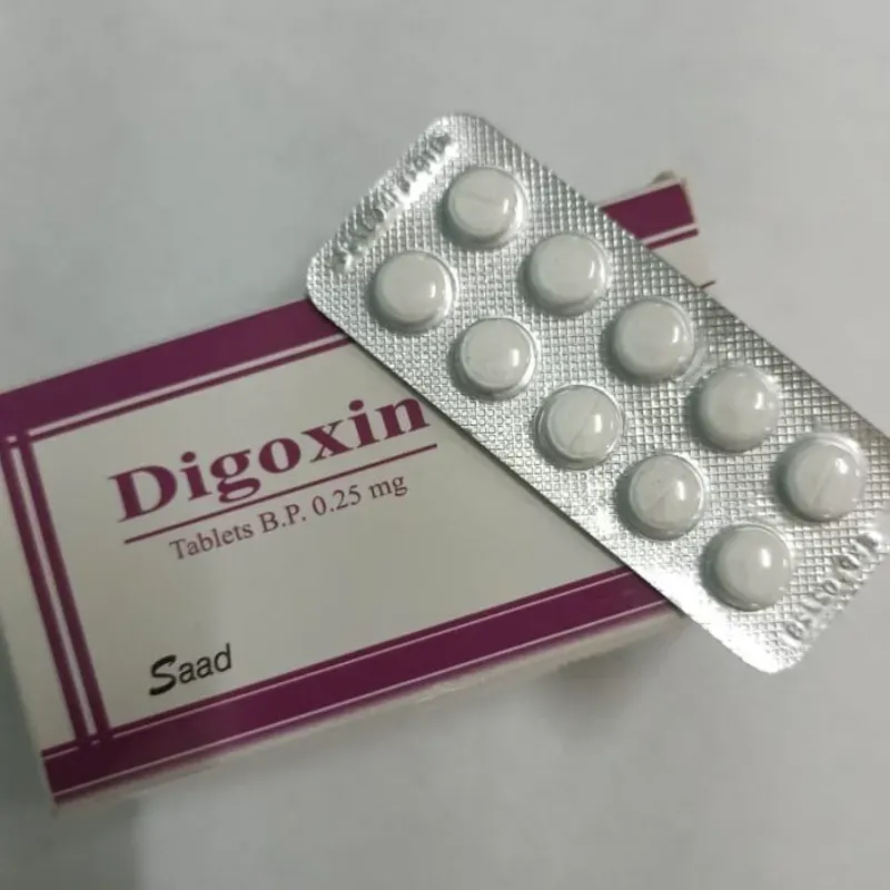 Digoxina  10 tabletas 0.25mg