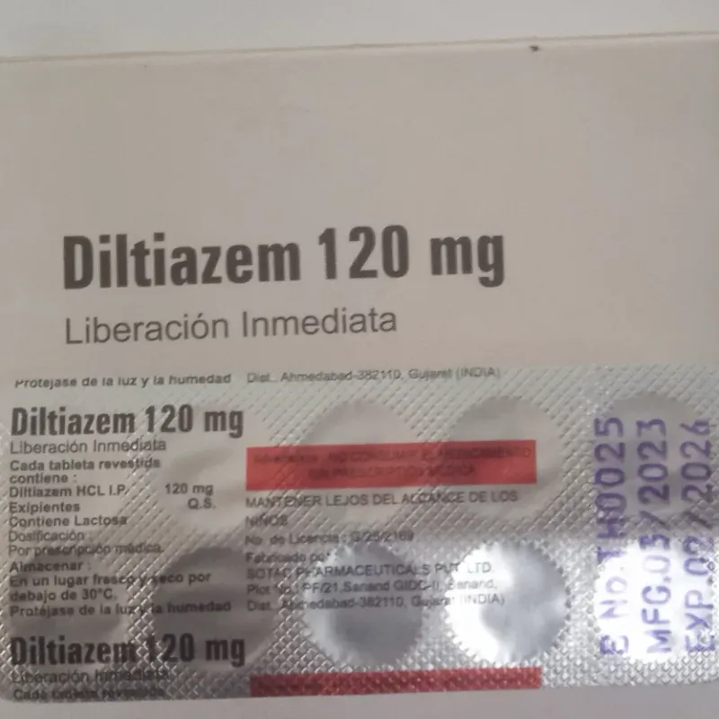 Diltiazem (10tab/120mg)