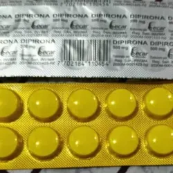 DIPIRONA - DURALGINA 10TAB 500mg