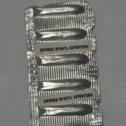 DIPIRONA INFANTIL 5TAB 300mg (Supositorio)