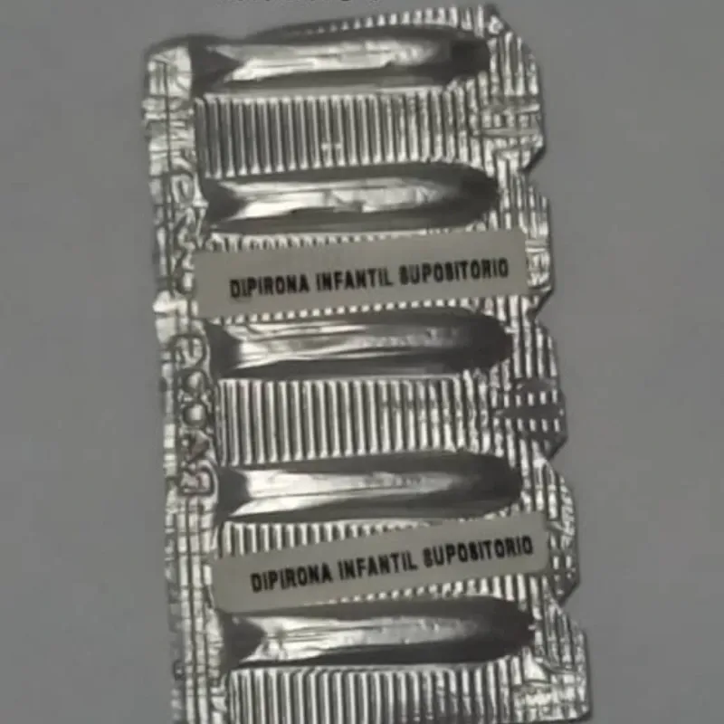 DIPIRONA INFANTIL 5TAB 300mg (Supositorio)