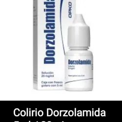 DORZOLAMIDA 5ML 20mg (colirio)