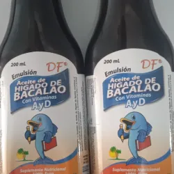 Emulsion Scott (Aceite Higado de Bacalao) 200ml