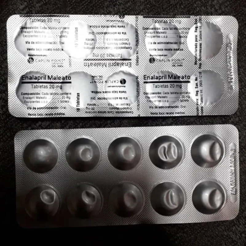 ENALAPRIL 10TAB 20mg