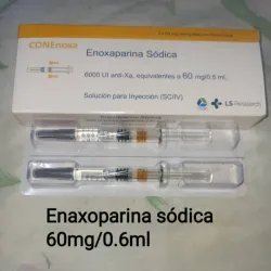 ENAXOPARINA SODICA INYECTABLE 60MG 0.6ml (ampula)