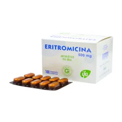 ERITROMICINA 10TAB 500mg