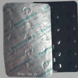 ESPIRINOLACTONA 15 TAB 25mg