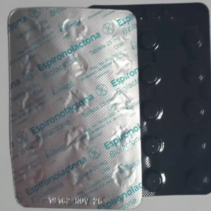 ESPIRINOLACTONA 15 TAB 25mg