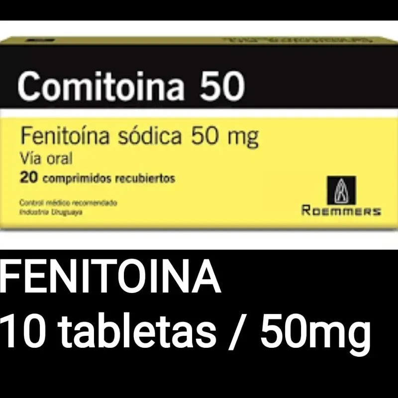 Fentonina (10 tabletas/50mg)