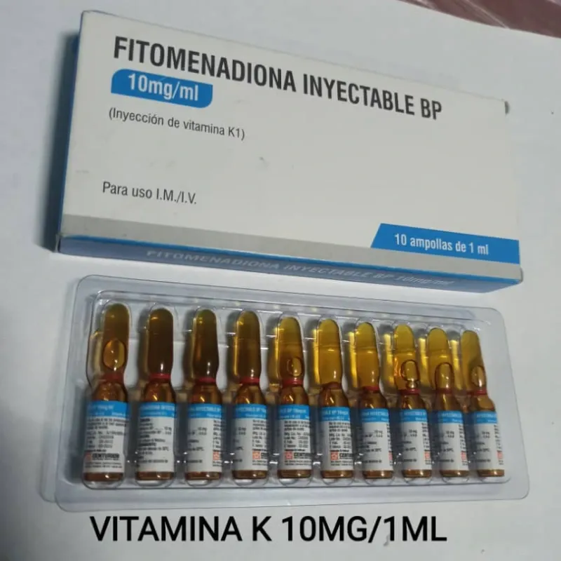 FITOMENADIONA o VITAMINA-K 1mg (ampula)