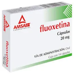 Fluoxetina (10tab/20mg)