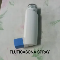 FLUTICASONA EN SPRAY