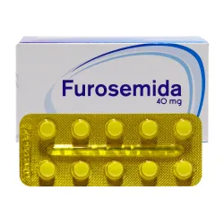 FUROSEMIDA 10TAB 40mg