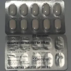 GABAPENTINA 10TAB 300mg