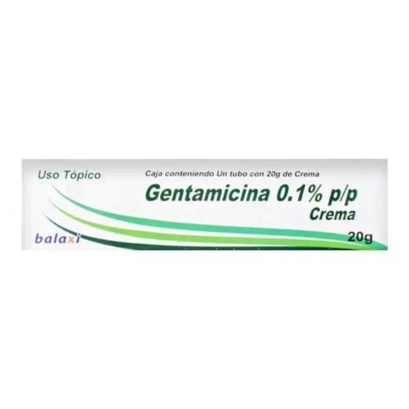 GENTAMICINA 0.1%  20g