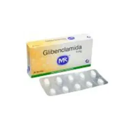 GLIBENCLAMIDA 10TAB 5mg