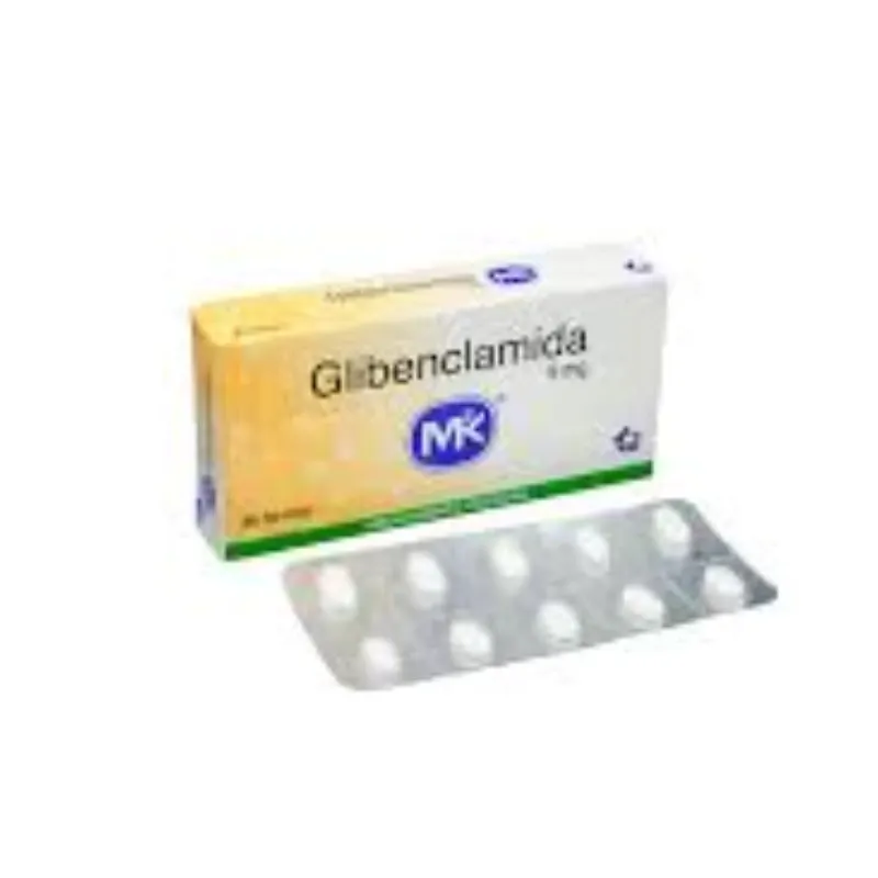 GLIBENCLAMIDA 10TAB 5mg