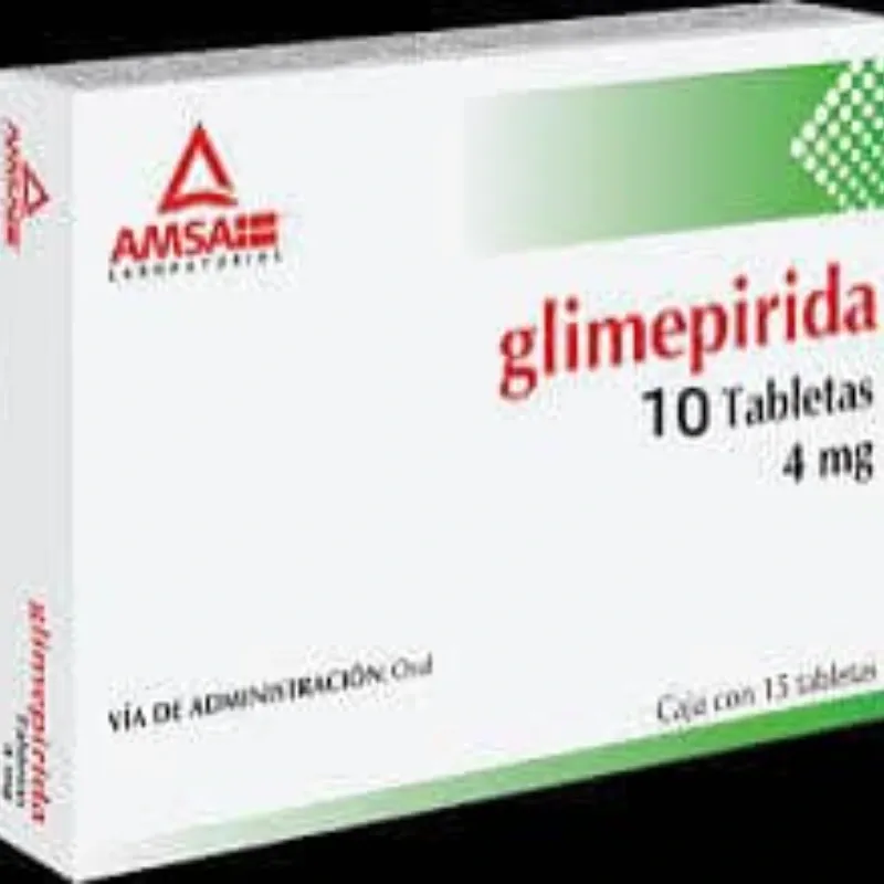 GLIMEPIRIDA 10TAB 4mg