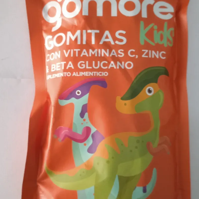 Gomitas Vitaminadas p/niños (180g-vit-C+Zinc)