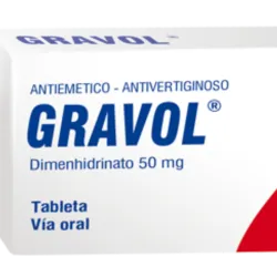 GRAVINOL 10TAB 50mg