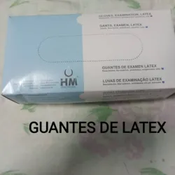 GUANTES DE LATEX