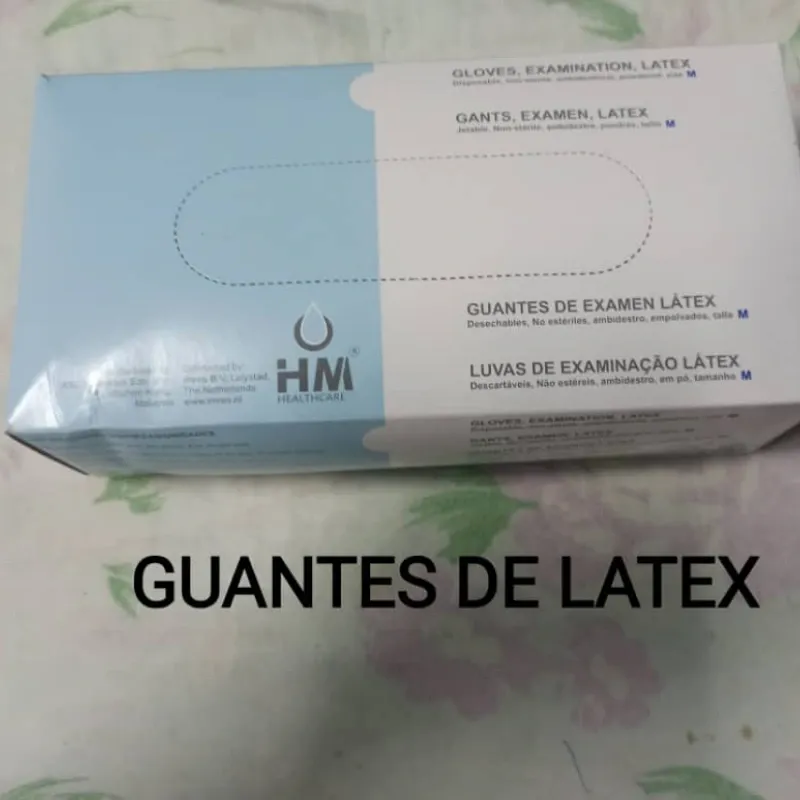 GUANTES DE LATEX