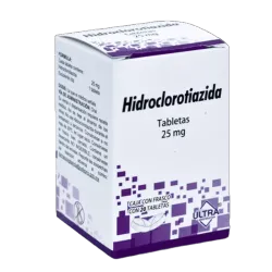 HIDROCLOROTIAZIDA 20TAB 25mg