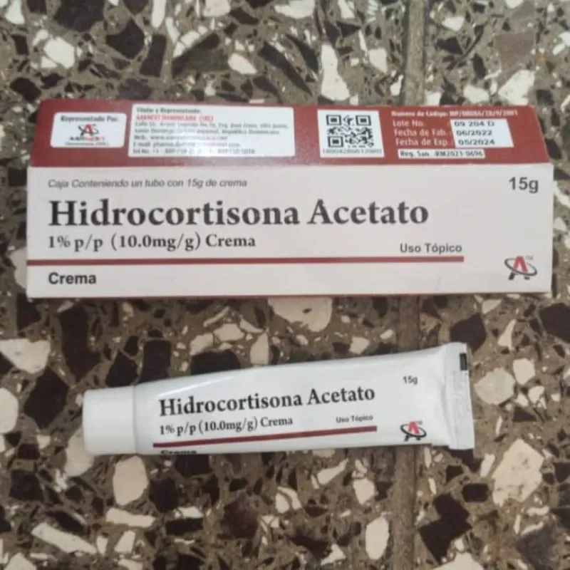 HIDROCORTISONA 1% 15g