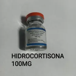 HIDROCORTISONA 100MG (BULBO)