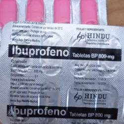 IBUPROFENO 10TAB 800mg