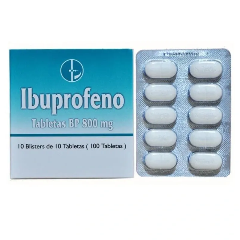 IBUPROFENO 10TAB 800mg