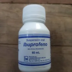 IBUPROFENO EN SUSPENCION 60ML