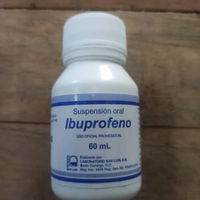 IBUPROFENO EN SUSPENCION 60ML