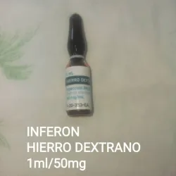 IMFERON HIERRO DEXTRANO 1ML 50mg (ampula)