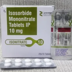 ISOSORBIDE 10TAB 10MG