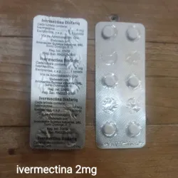 IVERMECTINA 1TAB 6mg (Precio/TAB)