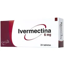 IVERMECTINA 1TAB 6mg (Precio/TAB)