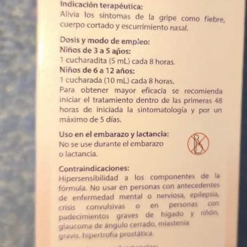 JARABE ANTI CATARRAL - AMPIGRIN (60ml)
