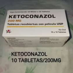 KETOCONAZOL 10TAB 200mg