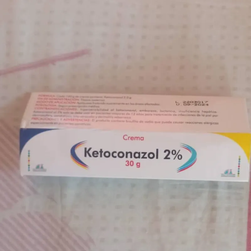 KETOCONAZOL 2% 30g