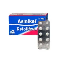 KETOTIFENO 10TAB 1mg