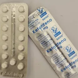 KETOTIFENO 15TAB 1mg