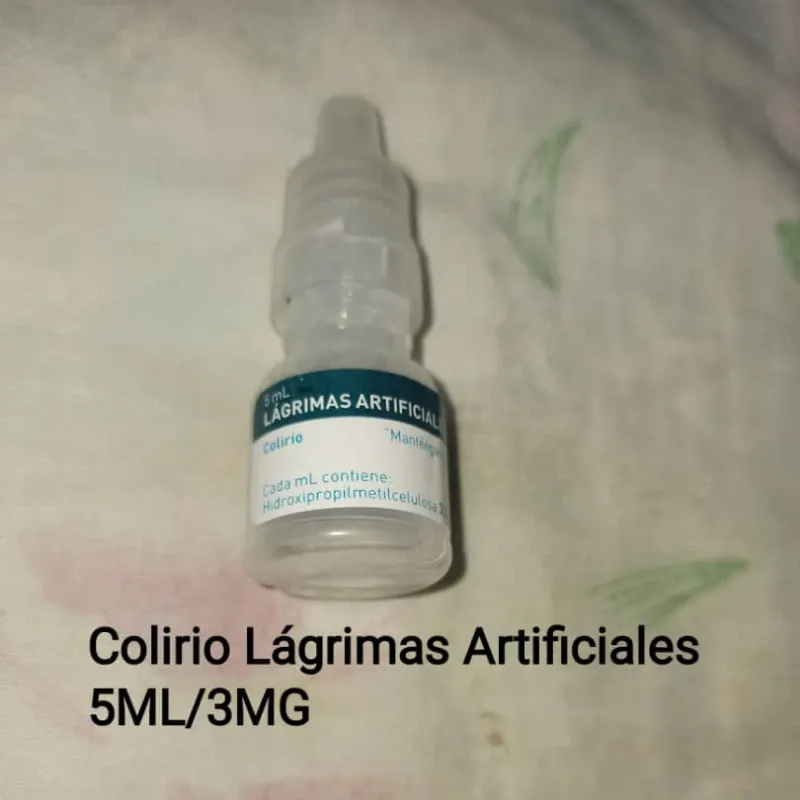 LAGRIMAS ARTIFICIALES 5ML 3mg (colirio)