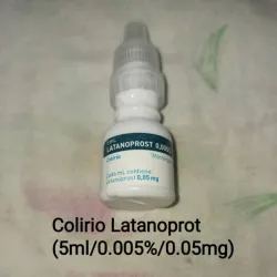 LATANOPROST 5ML 0.005% 0.05mg (colirio)