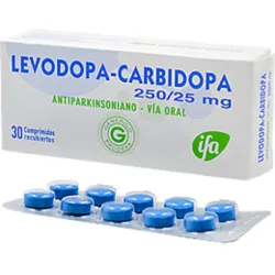 LEVODOPA 10TAB 25mg