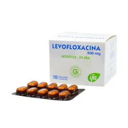 LEVOFLOXACINA 10TAB 500mg