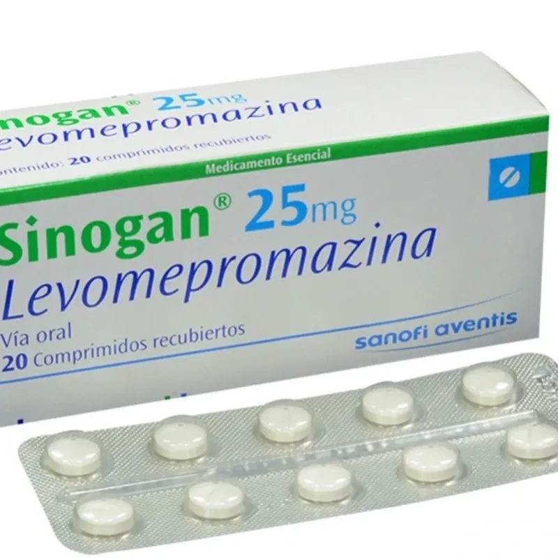 LEVOMEPROMAZINA 10TAB 25mg