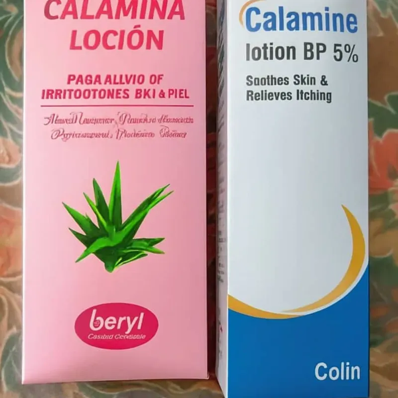 LOCION DE CALAMINA+OXIDO DE ZINC (120ml)