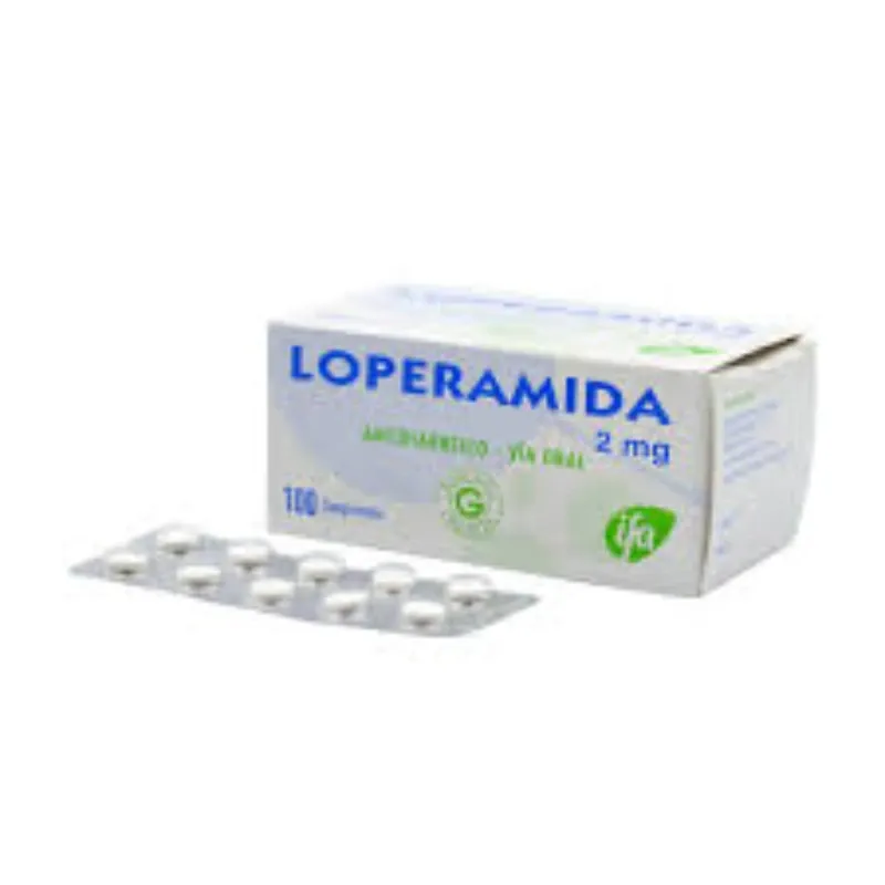 LOPERAMIDA 10TAB 2mg